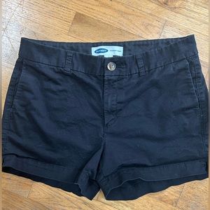 Old Navy Everyday Short like new black size 8